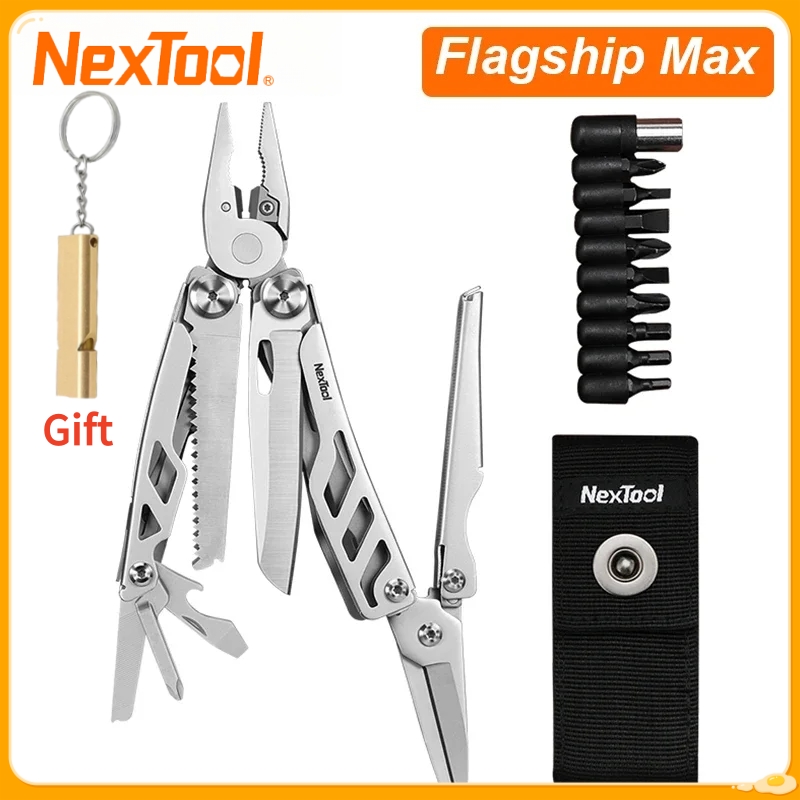 NexTool Flagship MAX 14-IN-1 E - Edc Everyday Carry Knives 评论和价格
