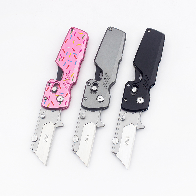 BHBT Donut-Shaped Folding Util - Edc Carry Pocket Knife 评论和价格
