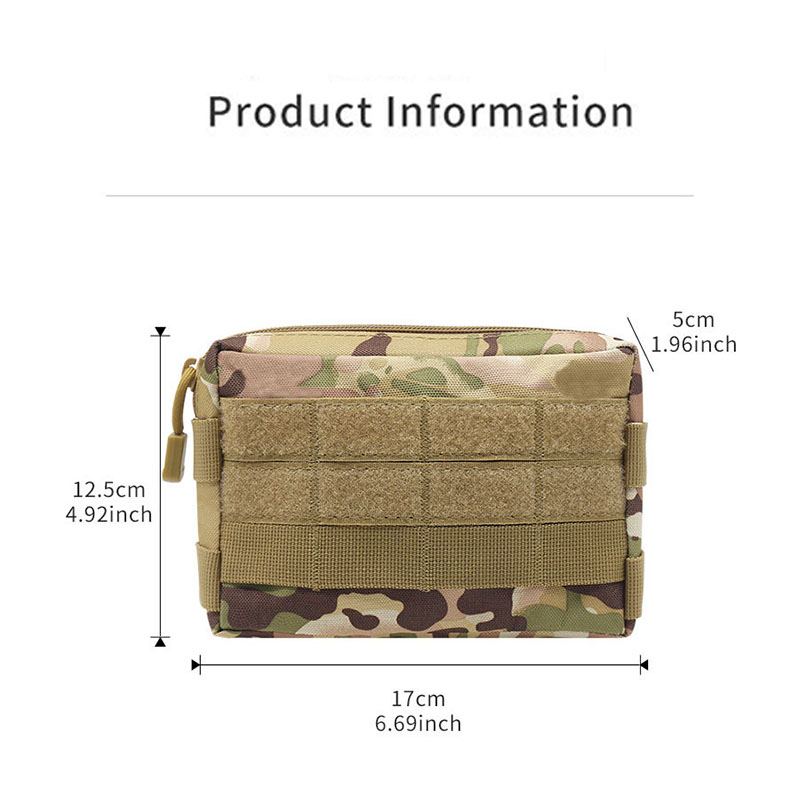 Tactical Molle Waist Pack 600D - Edc Carry Fanny Pack 评论和价格
