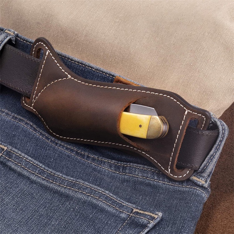 Outdoor Waist-Mounted Genuine  - Edc Carry Knife 评论和价格