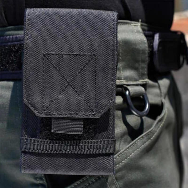 Outdoor Sports Molle Phone Pou - Edc Carry Fanny Pack 评论和价格