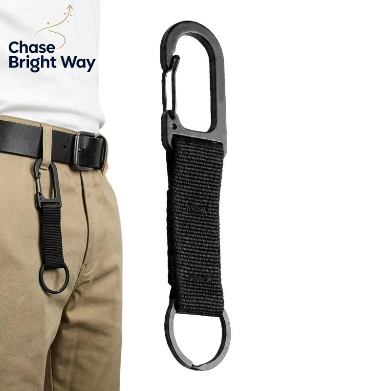 Small Portable Webbing Spring  - Edc Carry Clip 评论和价格